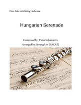 Hungarian Serenade Orchestra sheet music cover